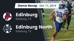 Recap: Edinburg  vs. Edinburg North  2019