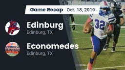 Recap: Edinburg  vs. Economedes  2019