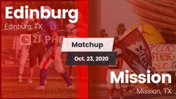 Matchup: Edinburg  vs. Mission  2020