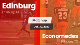 Matchup: Edinburg  vs. Economedes  2020