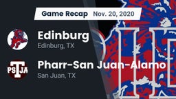 Recap: Edinburg  vs. Pharr-San Juan-Alamo  2020