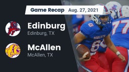 Recap: Edinburg  vs. McAllen  2021