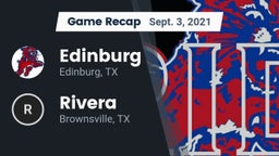 Recap: Edinburg  vs. Rivera  2021