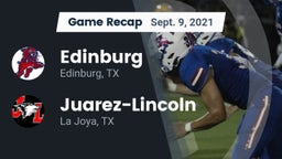 Recap: Edinburg  vs. Juarez-Lincoln  2021