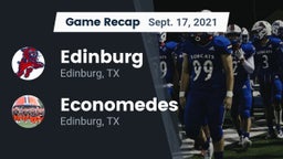 Recap: Edinburg  vs. Economedes  2021