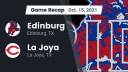 Recap: Edinburg  vs. La Joya  2021