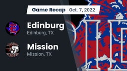 Recap: Edinburg  vs. Mission  2022