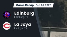 Recap: Edinburg  vs. La Joya  2022