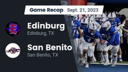 Recap: Edinburg  vs. San Benito  2023