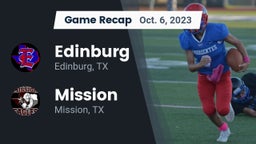 Recap: Edinburg  vs. Mission  2023