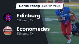 Recap: Edinburg  vs. Economedes  2023