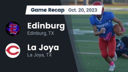 Recap: Edinburg  vs. La Joya  2023