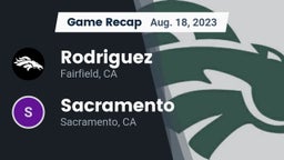 Recap: Rodriguez  vs. Sacramento  2023