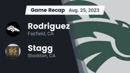 Recap: Rodriguez  vs. Stagg  2023