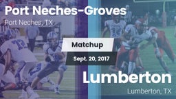 Matchup: Port Neches-Groves vs. Lumberton  2017