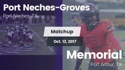 Matchup: Port Neches-Groves vs. Memorial  2017