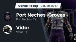 Recap: Port Neches-Groves  vs. Vidor  2017