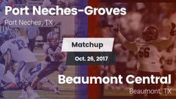 Matchup: Port Neches-Groves vs. Beaumont Central  2017