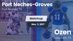 Matchup: Port Neches-Groves vs. Ozen  2017