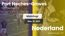 Matchup: Port Neches-Groves vs. Nederland  2017