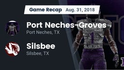 Recap: Port Neches-Groves  vs. Silsbee  2018
