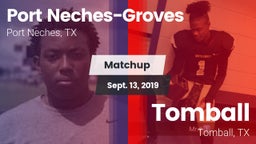 Matchup: Port Neches-Groves vs. Tomball  2019