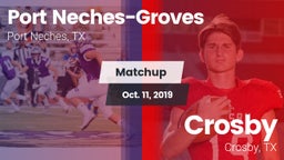 Matchup: Port Neches-Groves vs. Crosby  2019