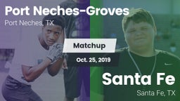 Matchup: Port Neches-Groves vs. Santa Fe  2019
