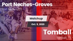 Matchup: Port Neches-Groves vs. Tomball  2020