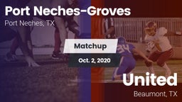 Matchup: Port Neches-Groves vs. United  2020