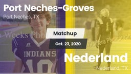 Matchup: Port Neches-Groves vs. Nederland  2020