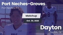Matchup: Port Neches-Groves vs. Dayton  2020