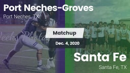 Matchup: Port Neches-Groves vs. Santa Fe  2020