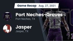 Recap: Port Neches-Groves  vs. Jasper  2021