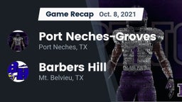Recap: Port Neches-Groves  vs. Barbers Hill  2021