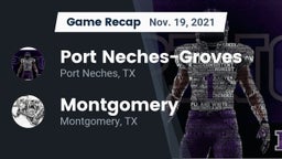 Recap: Port Neches-Groves  vs. Montgomery  2021