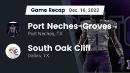 Recap: Port Neches-Groves  vs. South Oak Cliff  2022