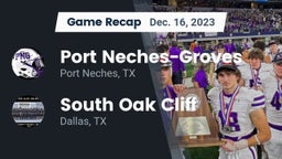 Recap: Port Neches-Groves  vs. South Oak Cliff  2023