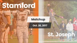 Matchup: Stamford  vs. St. Joseph  2017