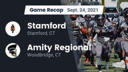 Recap: Stamford  vs. Amity Regional  2021