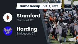 Recap: Stamford  vs. Harding  2021