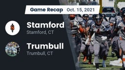Recap: Stamford  vs. Trumbull  2021