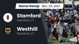 Recap: Stamford  vs. Westhill  2021