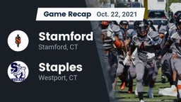 Recap: Stamford  vs. Staples  2021