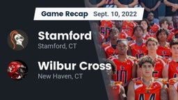 Recap: Stamford  vs. Wilbur Cross  2022