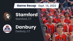 Recap: Stamford  vs. Danbury  2022