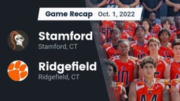 Recap: Stamford  vs. Ridgefield  2022