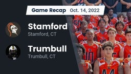 Recap: Stamford  vs. Trumbull  2022