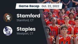 Recap: Stamford  vs. Staples  2022