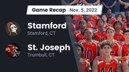 Recap: Stamford  vs. St. Joseph  2022